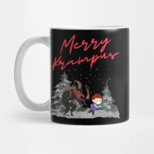 Merry Krampus Mug